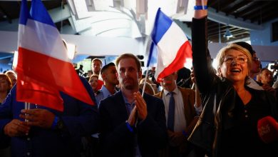 French leftists win most seats in elections, pollsters say; lack of majority to create turmoil
