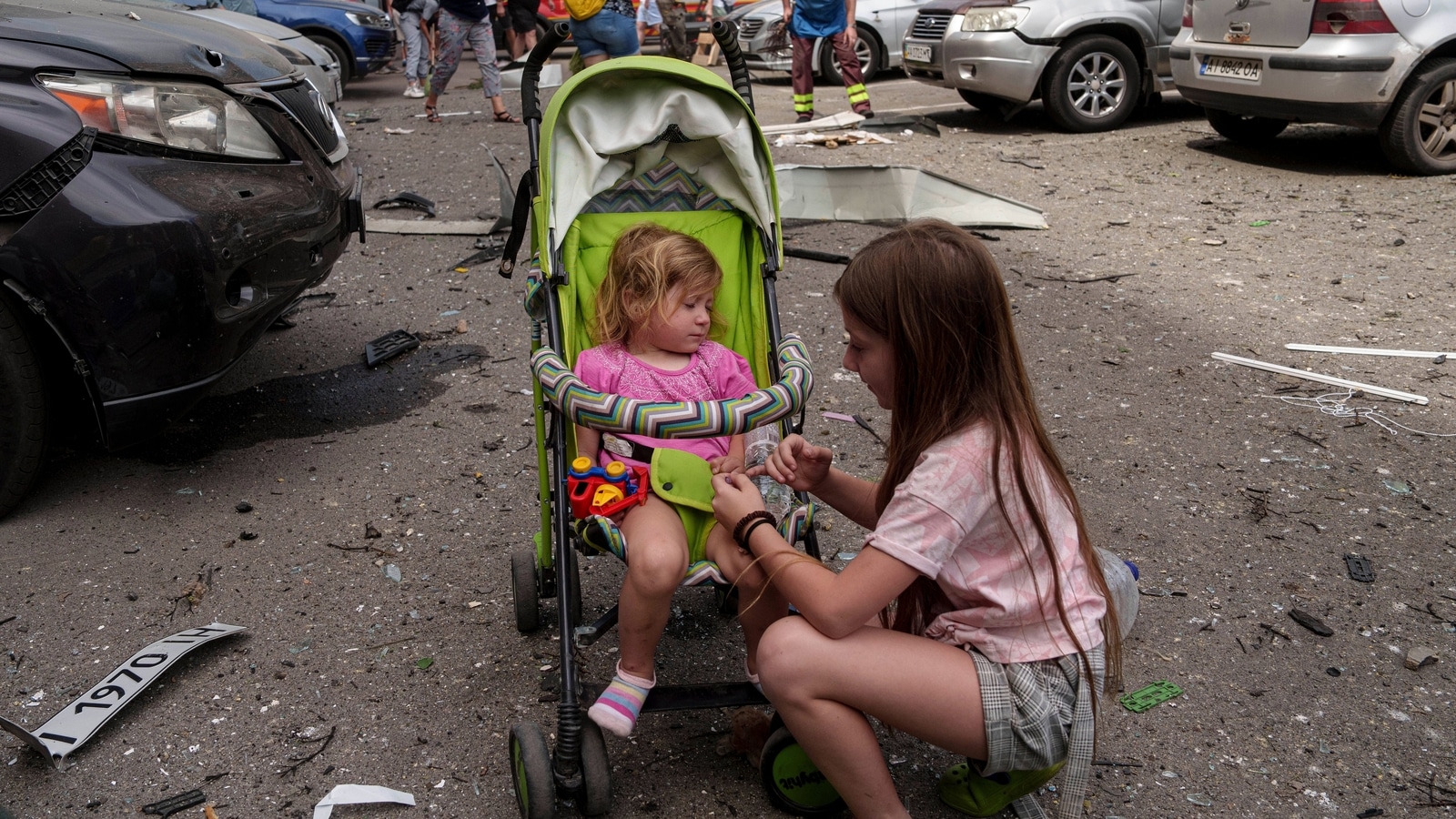 Russian missile attack on children hospital in Ukraine kills over 20; many children feared buried