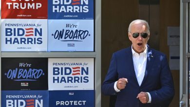 Biden asserts he is ‘firmly committed’ to the race in a scathing letter to Democrats