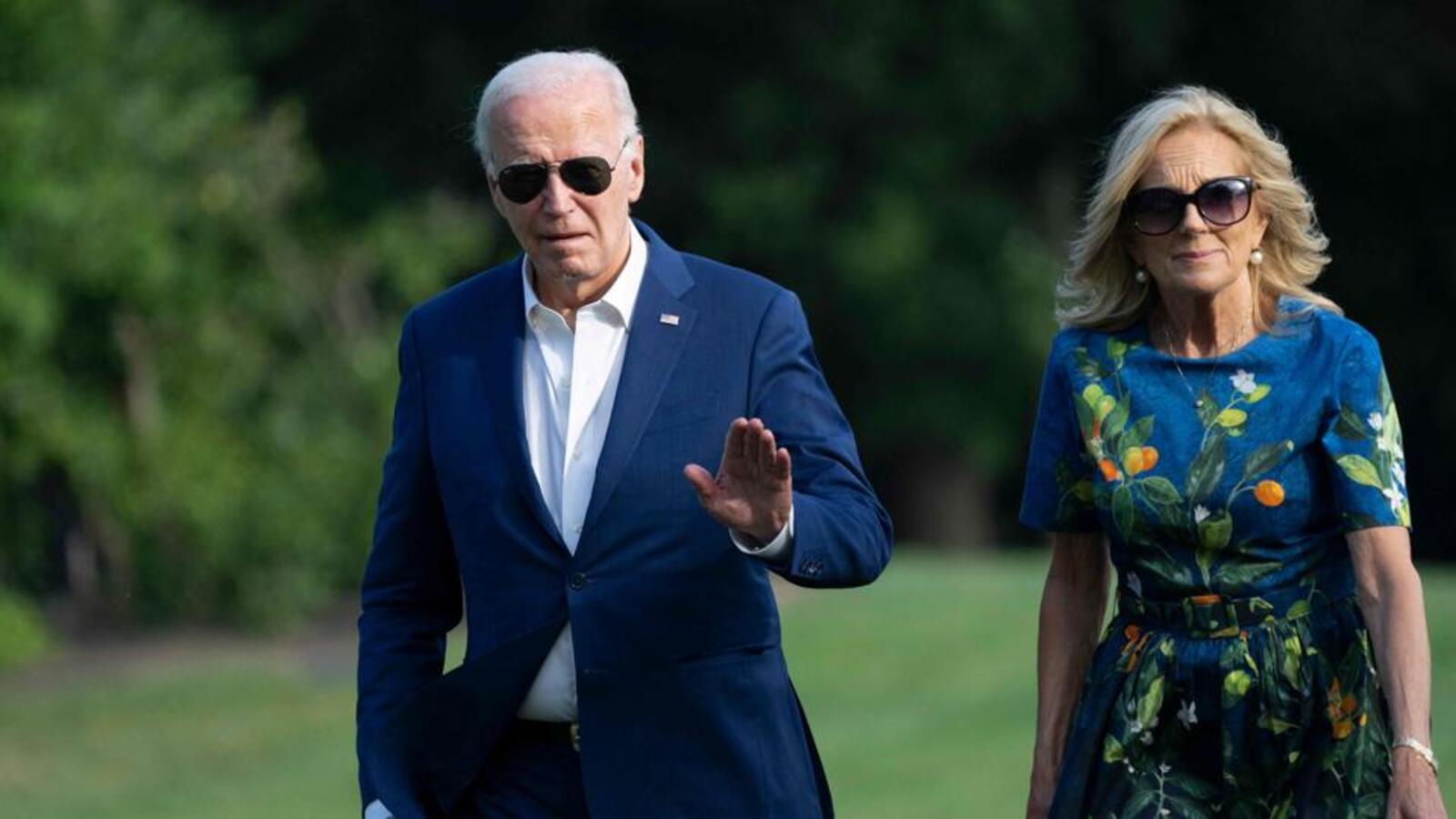 Staying in the race till the end, time to unite: Biden tells Dems on the Hill
