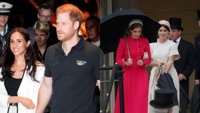 Princess Eugenie and Princess Beatrice are ‘cutting Prince Harry and Meghan Markle off’ because…