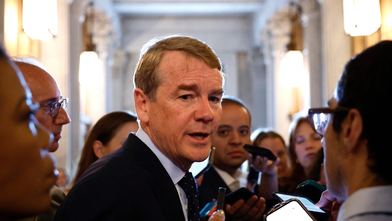 Democratic Sen. Michael Bennet warns Trump could defeat Biden ‘by a landslide’