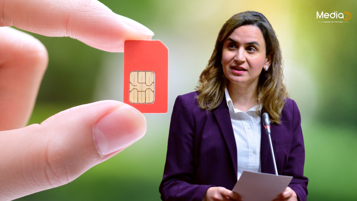 Ghita Mezzour Carte SIM