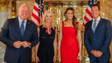 Melania Trump's rare public backing of husband Donald for swanky 1st Trump residence fundraiser makes waves: ‘We must…’