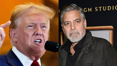 Donald Trump lashes out ‘fake movie star’ George Clooney should ‘get out of politics’ following the actor's Biden fiasco