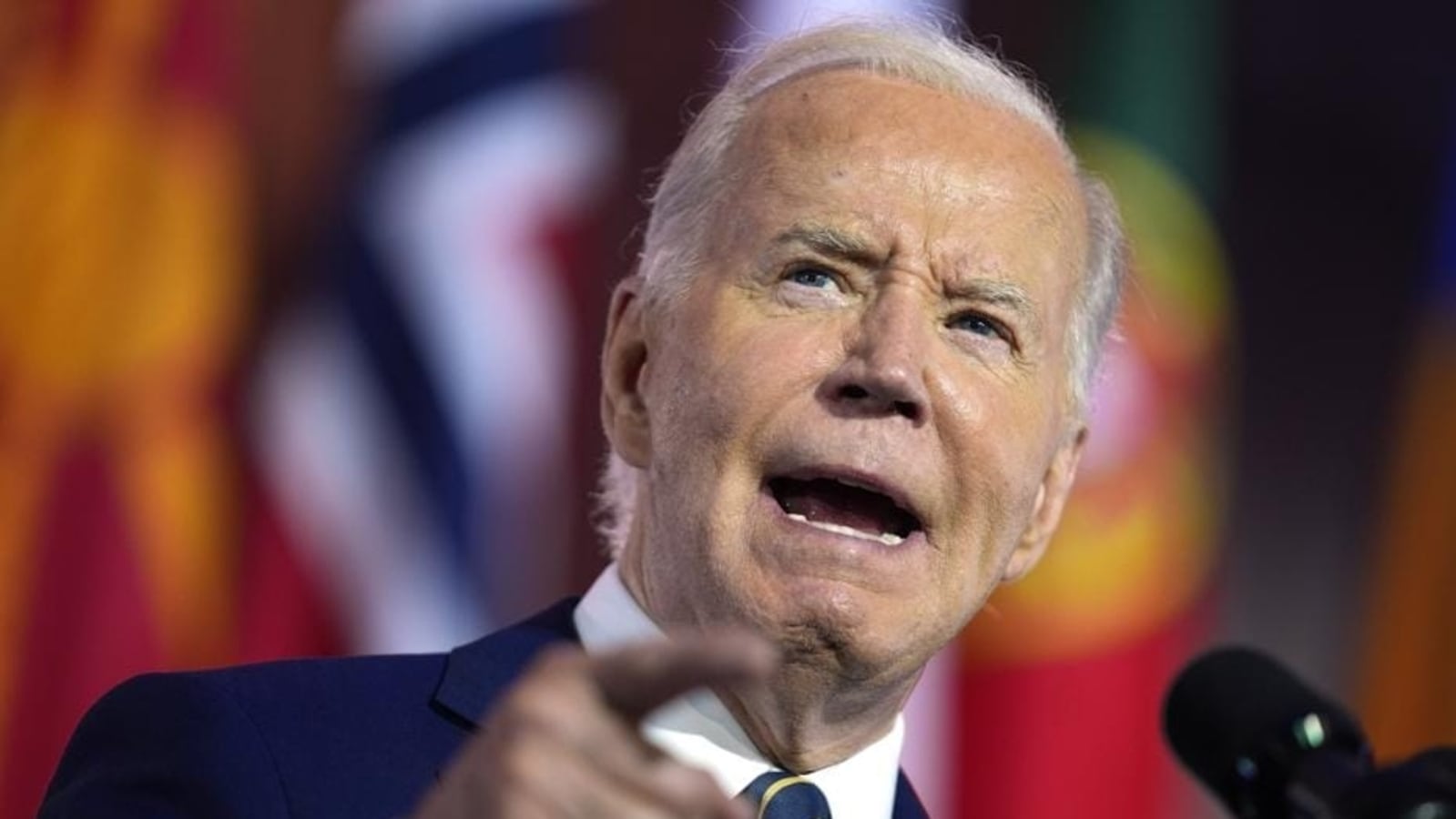 Biden’s Blunder: Refers to Ukraine's Zelensky as 'President Putin' in front of NATO leaders; watch