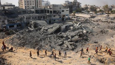 Dozens of bodies reported as battles rock Gaza City