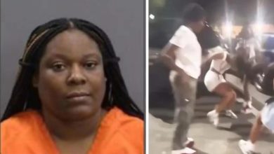 Florida woman arrested for inciting 500-person riot over daughter's cancelled birthday party
