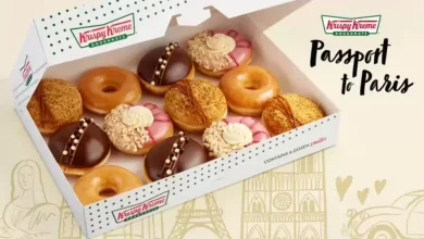 Krispy Kreme launches special Paris-themed doughnuts in honour of 2024 Summer Olympics