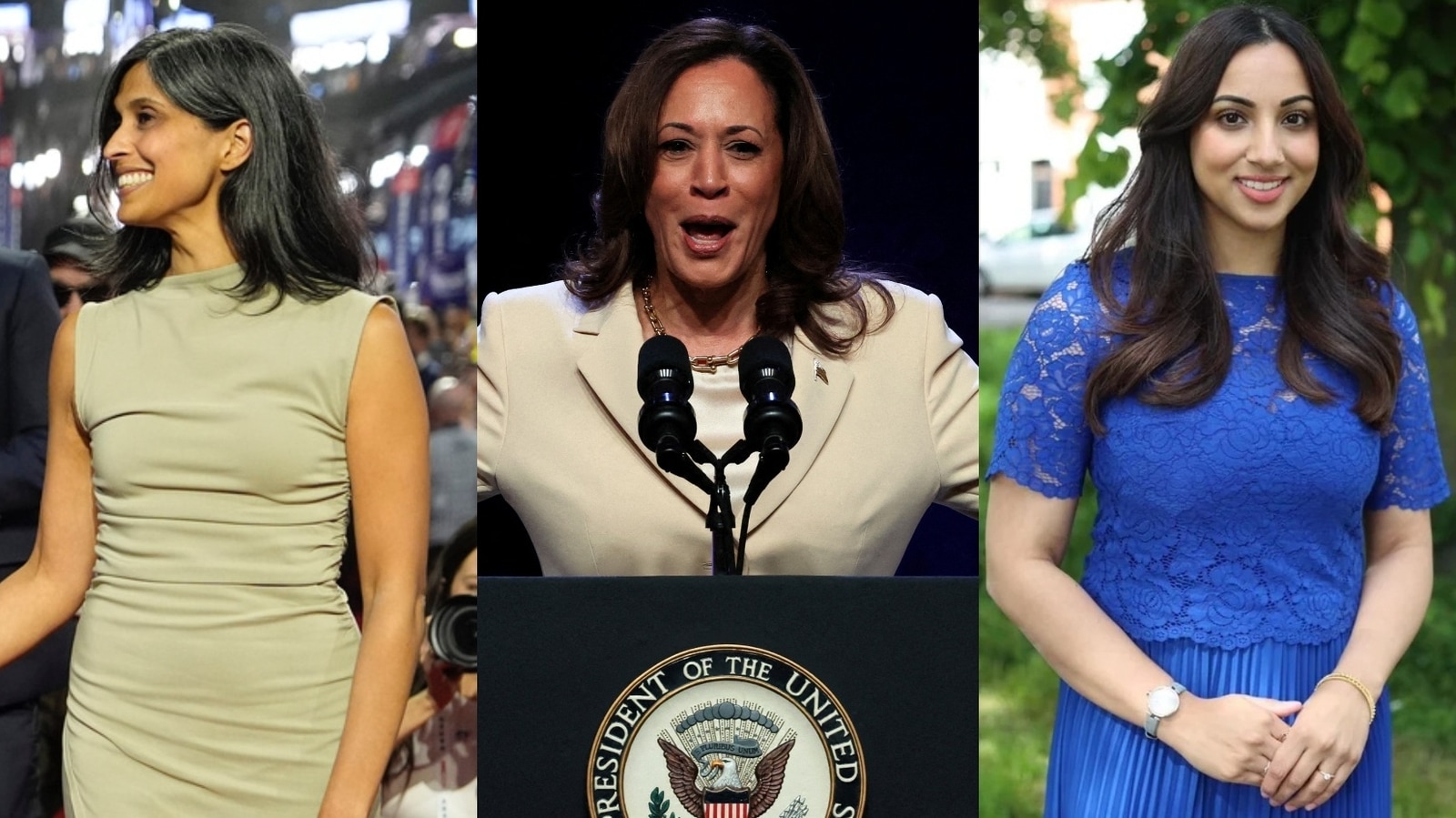 From Usha Chilukuri Vance to Kamla Harris: 6 Indian-origin women currently shaping global politics