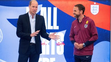 Prince William breaks silence on Team England manager Gareth Southgate's resignation