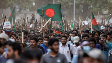 5 killed, dozens injured in Bangladesh in clashes over government jobs quota