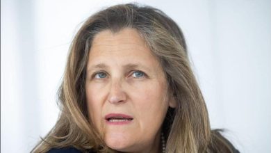 Canada’s FM Freeland confident in role amid calls for her removal