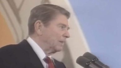 How ex-US President Ronald Reagan reacted to sound of balloon popping after assassination attempt