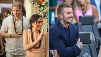 Harry and Meghan hit with latest blow in ongoing feud with Beckhams; Sussexes left with no…