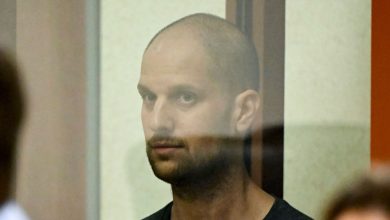 Russia convicts US reporter Evan Gershkovich of espionage after trial widely seen as politically motivated