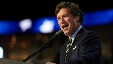 ‘God is among us’: Tucker Carlson hails Trump as ‘leader of a nation' at RNC after declaring ‘I hate him passionately’