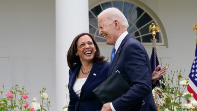 Kamala Harris says ‘my intention is to earn and win,' praises Joe Biden's ‘selfless and patriotic act’