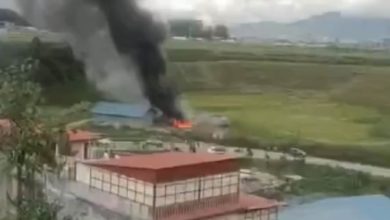 Nepal: Saurya Airlines plane carrying 19 people crashes during takeoff in Kathmandu