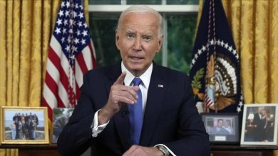 Democracy and party unity over personal ambition: Biden explains decision to quit