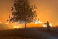 Wildfires in Oregon and Washington State burn almost 1 million acres
