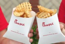 Will there be no more waffle fries on the menu? Chick-fil-A responds to rumours