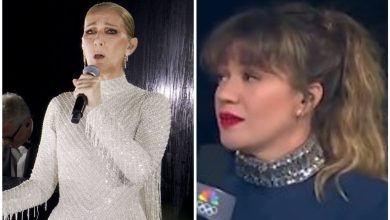 Kelly Clarkson issues apology over her reaction to Celine Dion's performance at Paris Olympics: 'I was not ready for…'