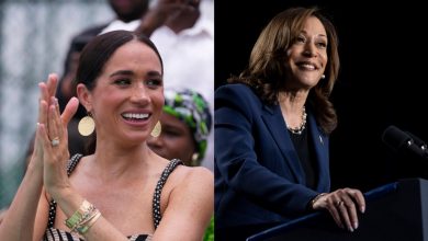 Meghan Markle ‘will try to attach herself’ to Kamala Harris for THIS specific reason