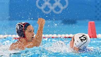 US water polo star Maggie Steffens playing with heavy heart at Olympics after death of…