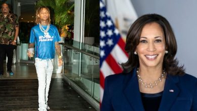 Rapper Swae Lee faces backlash after urging fans to not vote for VP Kamala Harris: ‘Leave the country’