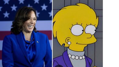 Kamala Harris drops a ‘Simpsons’ surprise at Comic Con 2024 as fans draw Lisa Simpson parallels for next US President