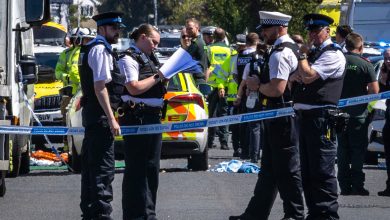 Eight including children hurt in stabbing in England's Southport, suspect held; UK PM Starmer condemns attack