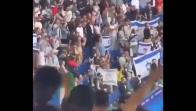 Paris Olympics: Antisemitic protesters yell ‘Heil Hitler,’ perform Nazi salute during Israel soccer match in viral video
