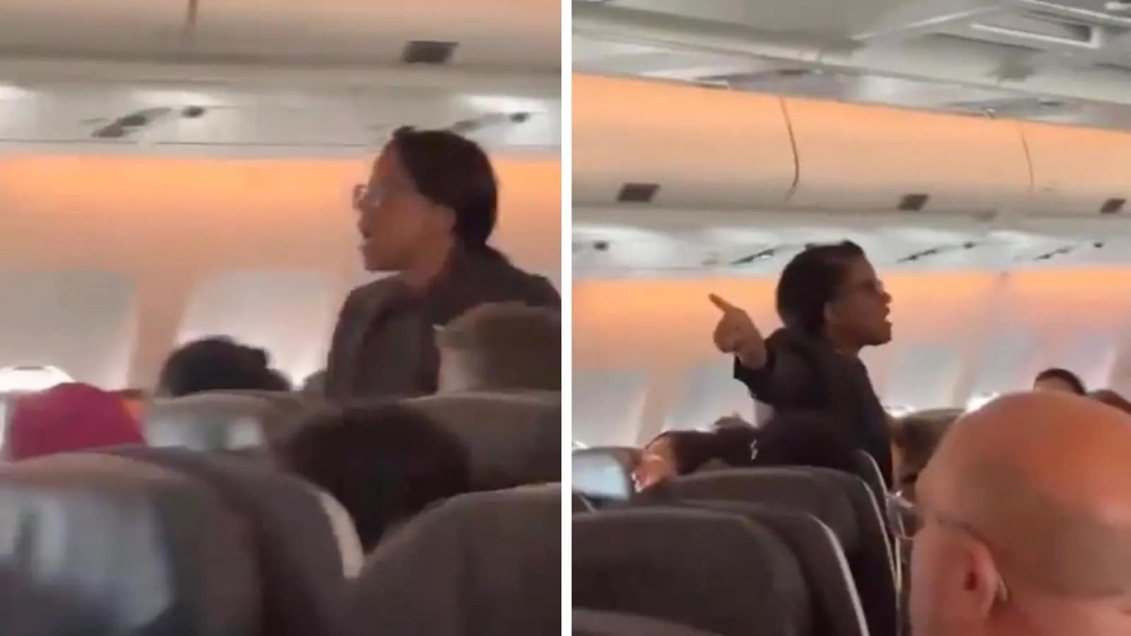 Air Canada plane cancelled after flight attendant loses cool when passenger asks for blanket | Watch 1 Air Canada plane cancelled after flight attendant loses cool when passenger asks for blanket | Watch