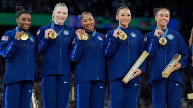 Simone Biles reveals Team USA Gymnastics' cheeky nickname after winning gold in Paris