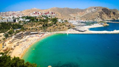 plages du nord du Maroc