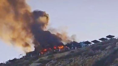 Incendie Dévastateur au Café “Blanca” à Tanger