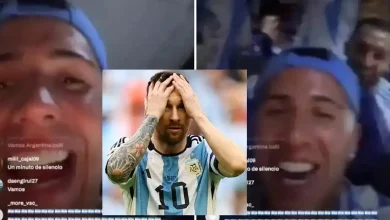 chants racistes des joueurs argentins
