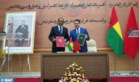 Guinea-Bissau Hails Evolution of Fruitful Cooperation with Morocco (Joint Communiqué)