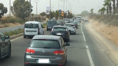 Embouteillages Entre Agadir et Taghazout