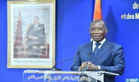 Ivorian Top Diplomat Hails HM the King's Leadership, Strong Commitment for Peace, Development in Africa