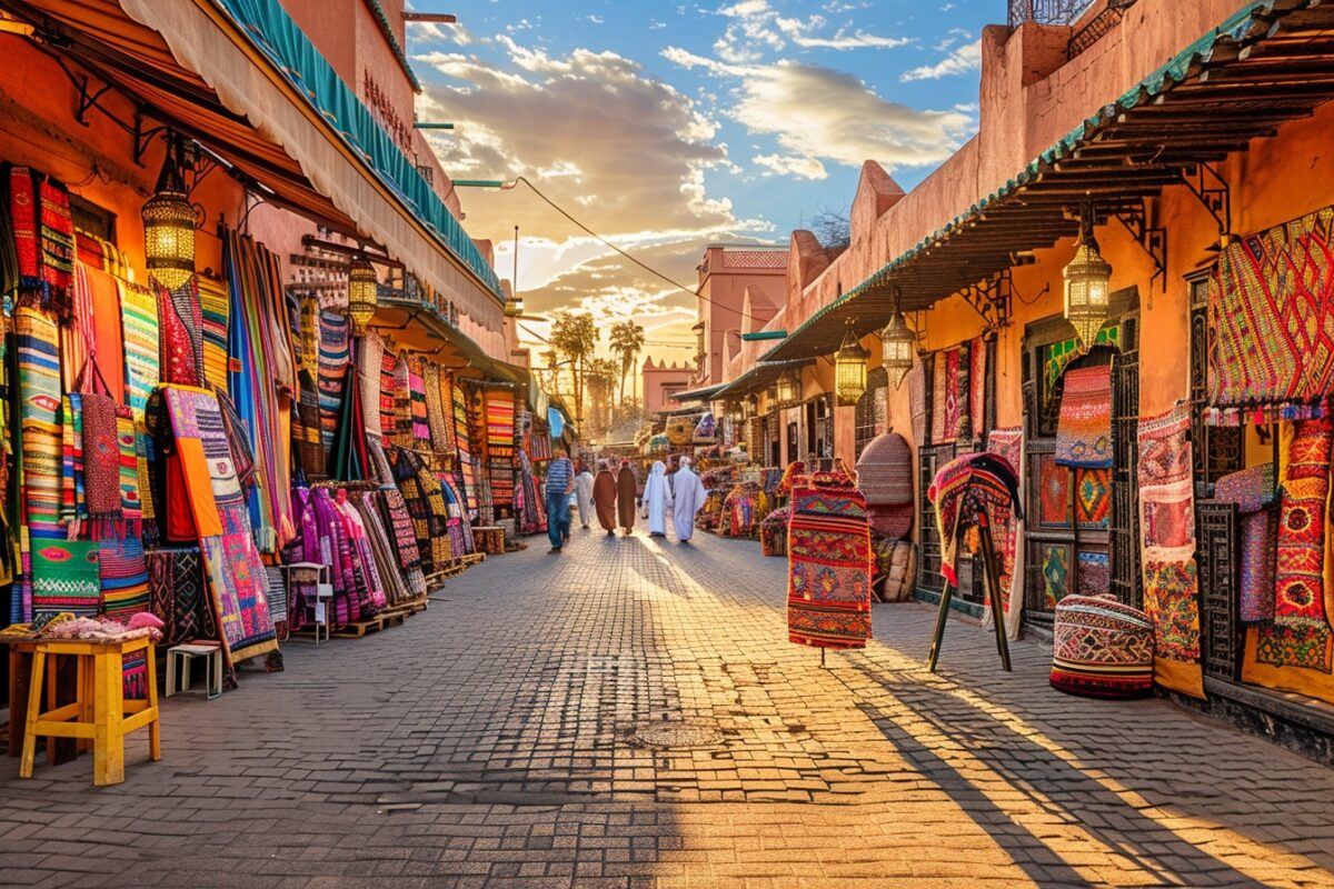 Marrakech élue meilleure destination