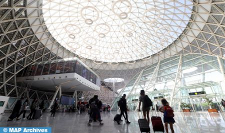 Moroccan Airports Receive over 15 Mln Passengers by End of June