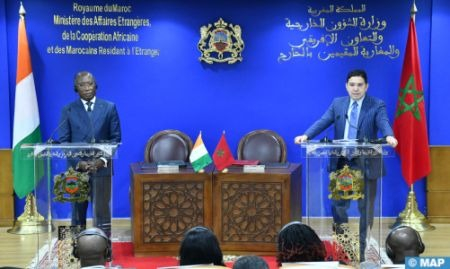 Morocco, Côte d'Ivoire Share Common Vision on Regional, Continental Issues (Ivorian FM)