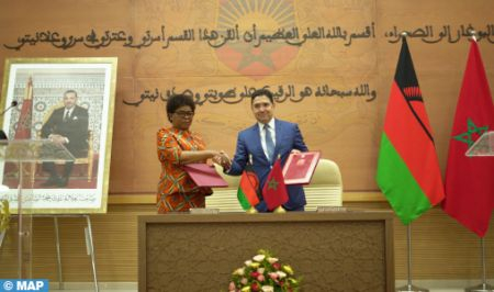Morocco, Malawi Sign Several Legal Instruments in Laayoune