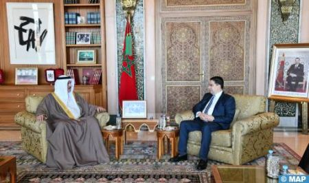 Morocco’s FM Holds Talks with Speaker of Bahraini Council of Representatives