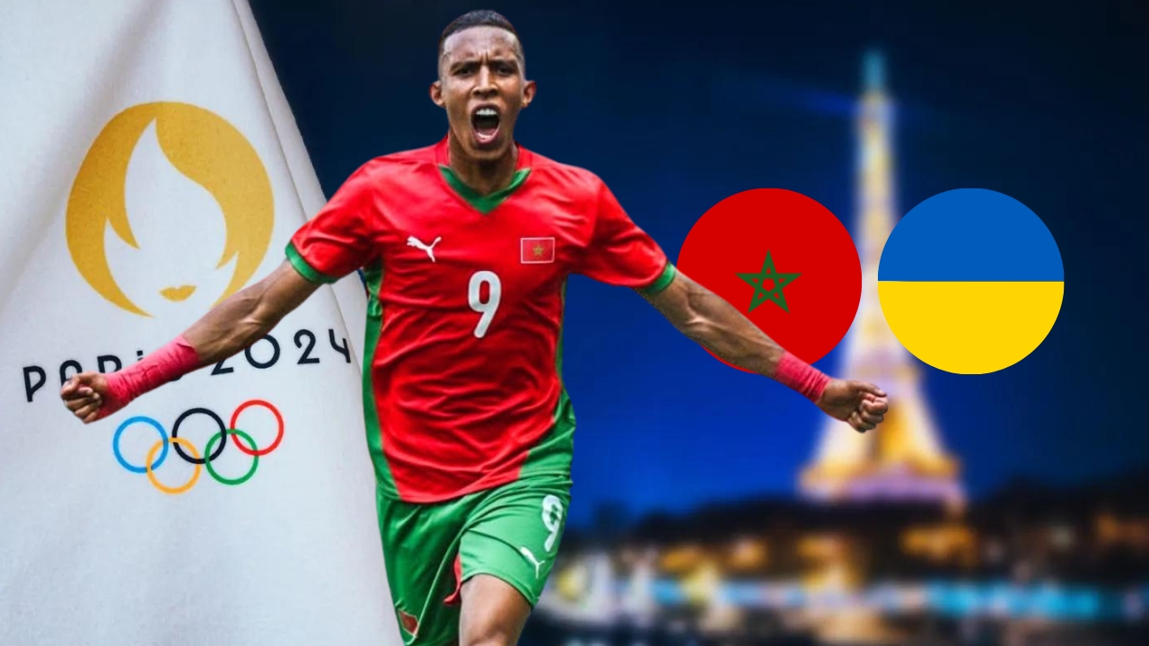 Ukraine - Morocco live: Time and TV channel to follow the football match of the 2024 Olympics - Media7