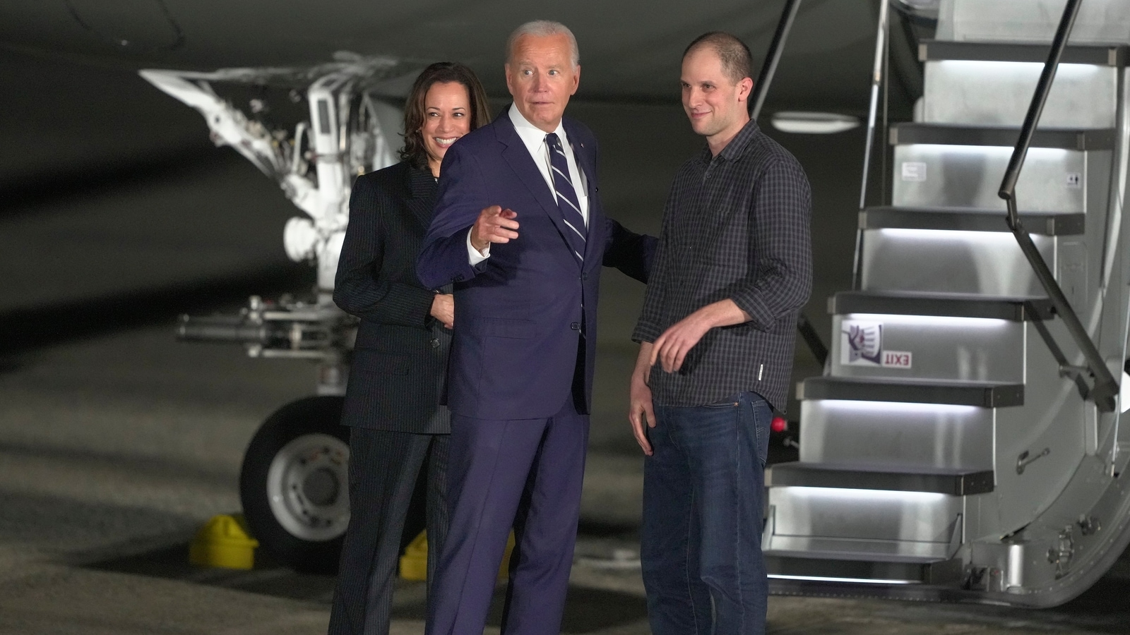 Joe Biden released a ‘top Kremlin assassin’ in exchange for… 1 Joe Biden released a ‘top Kremlin assassin’ in exchange for…
