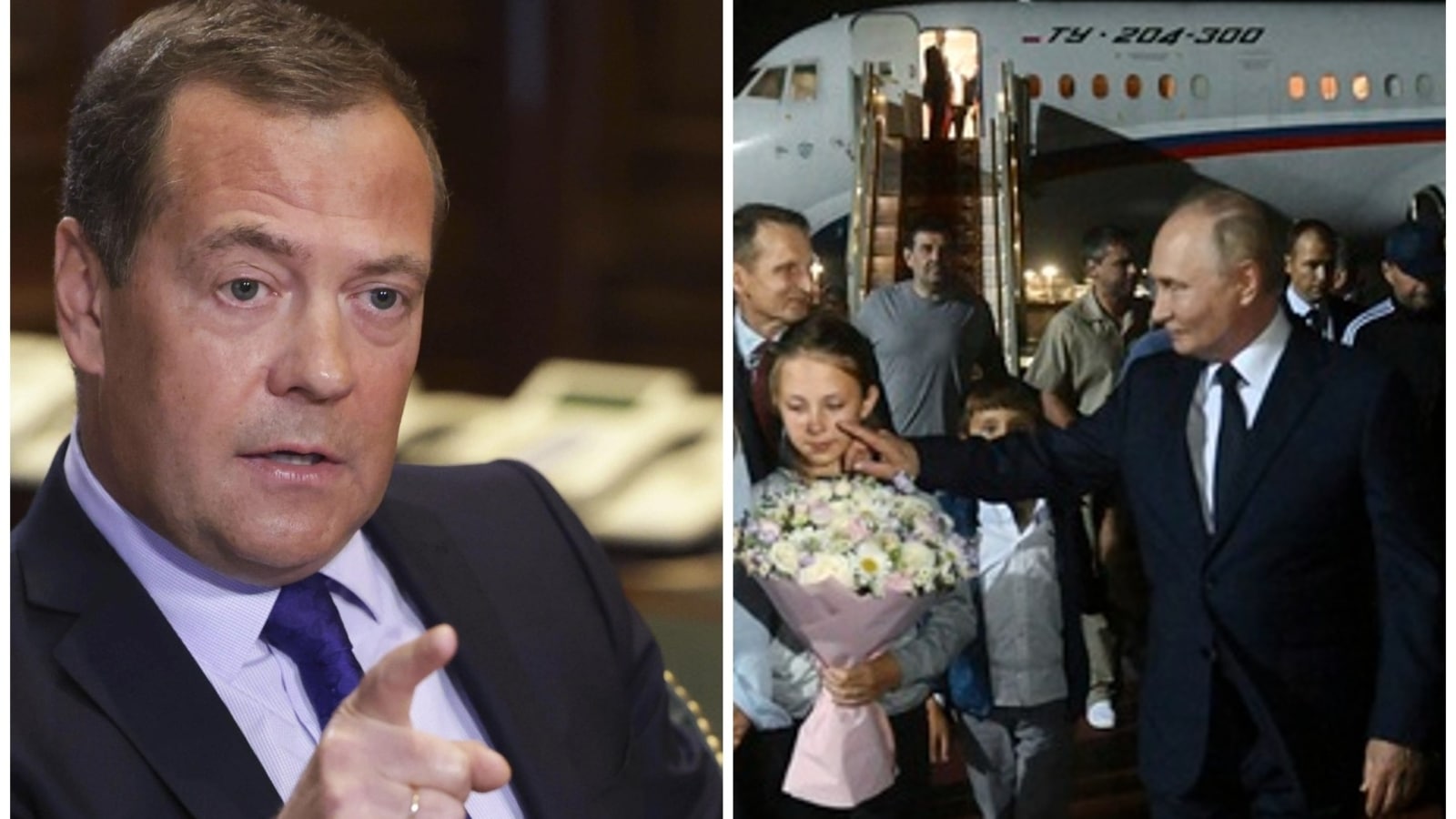 Russia issues chilling warning to released US prisoners after historic swap: ‘Let the traitors now…’ 1 Russia issues chilling warning to released US prisoners after historic swap: ‘Let the traitors now…’