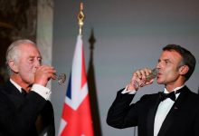 King Charles' lobster dinner with French President Macron sparks row after shocking revelation: ‘Ridiculous’